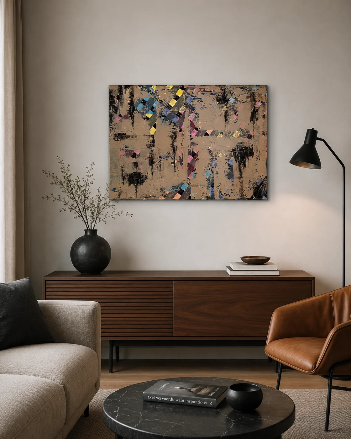 What Remains in a living room